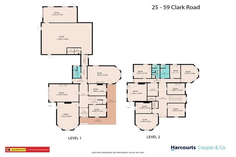 Photo of property in 25-59 Clark Road, Hobsonville, Auckland, 0616