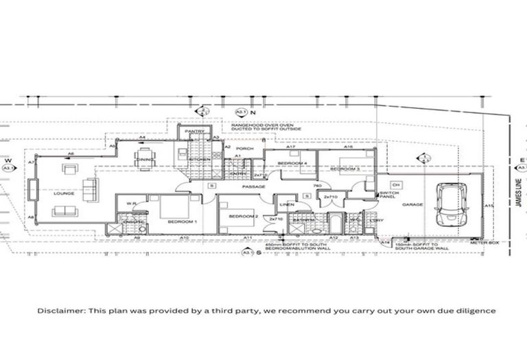 Photo of property in 111 James Line, Kelvin Grove, Palmerston North, 4414