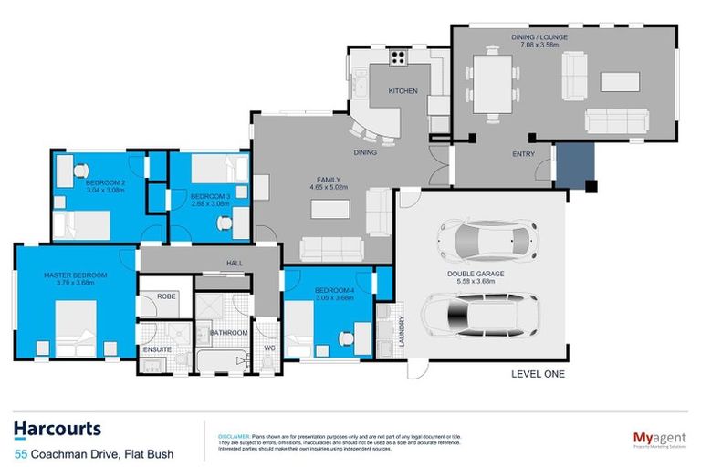 Photo of property in 55 Coachman Drive, Flat Bush, Auckland, 2016
