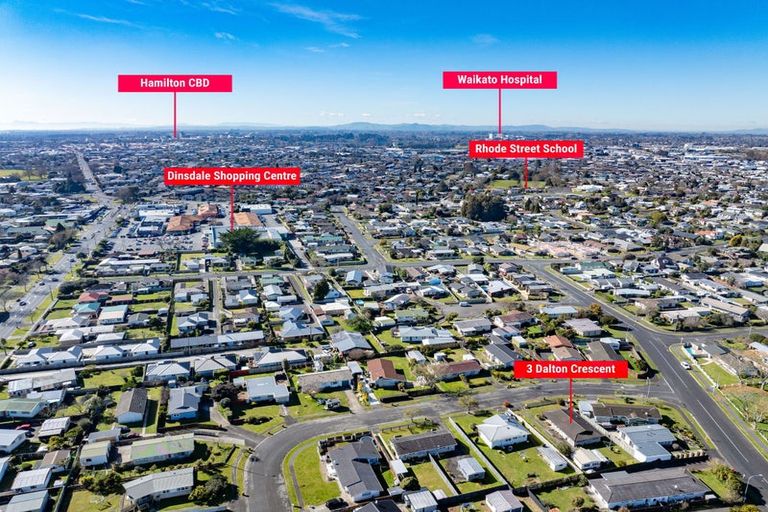 Photo of property in 3 Dalton Crescent, Dinsdale, Hamilton, 3204