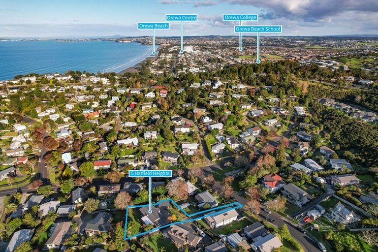 Photo of property in 5 Hatfield Heights, Hatfields Beach, Orewa, 0931
