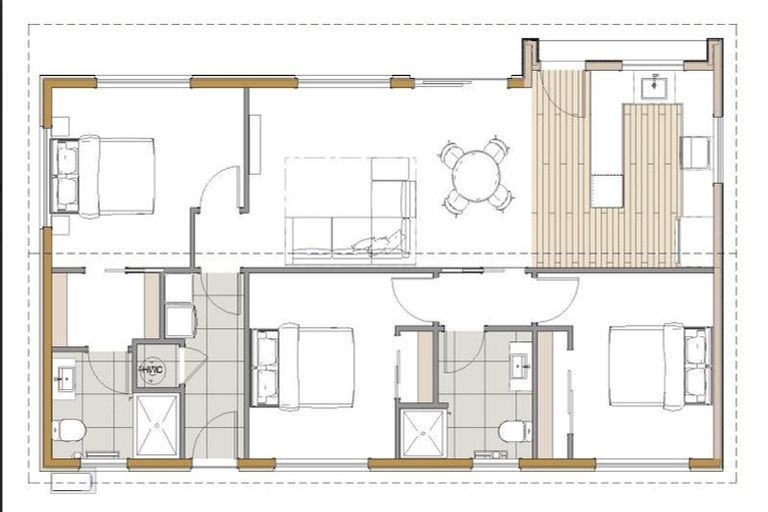 Photo of property in 28 Barton Street, Lake Hawea, 9382