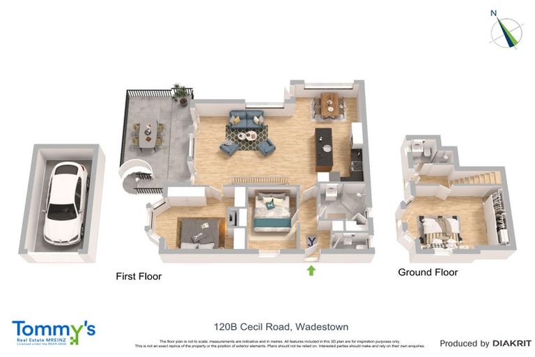 Photo of property in 120b Cecil Road, Wadestown, Wellington, 6012