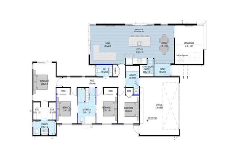 Photo of property in 7 Lizard Lane, Casebrook, Christchurch, 8051