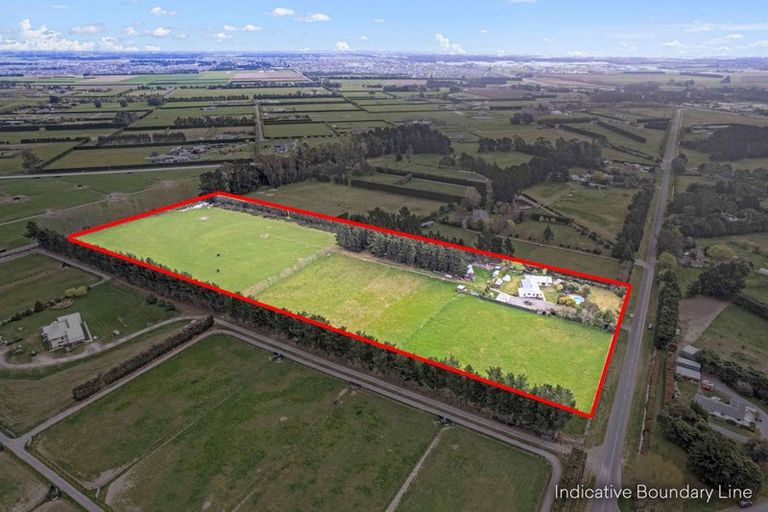 Photo of property in 191 Larcombs Road, Rolleston, Christchurch, 7678