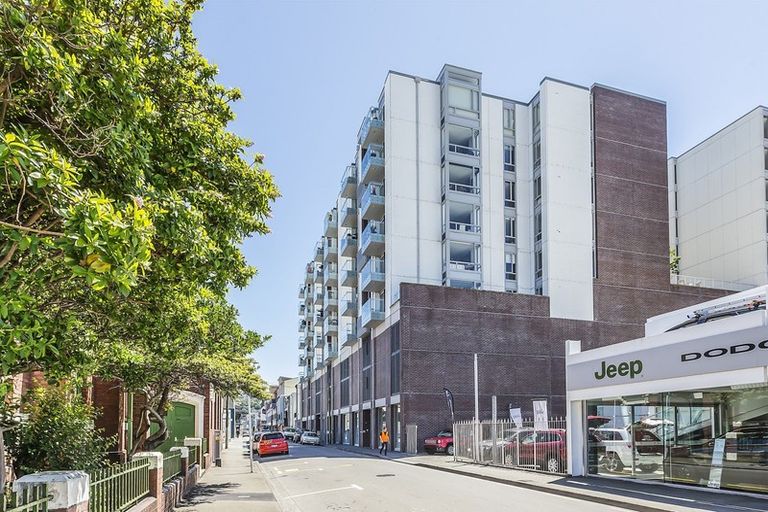 Photo of property in Republic2, 5n/10 Lorne Street, Te Aro, Wellington, 6011