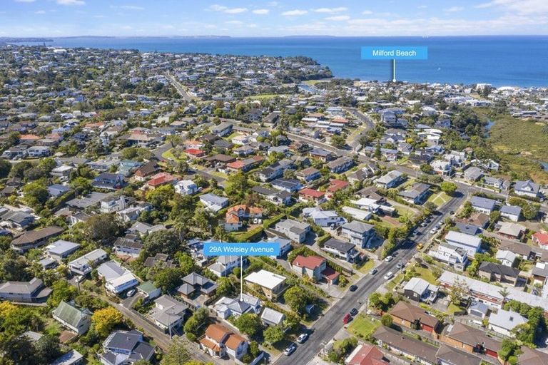 Photo of property in 1/29 Wolsley Avenue, Milford, Auckland, 0620