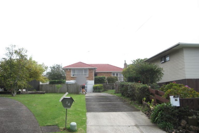 Photo of property in 19 Ussher Place, Pakuranga Heights, Auckland, 2010
