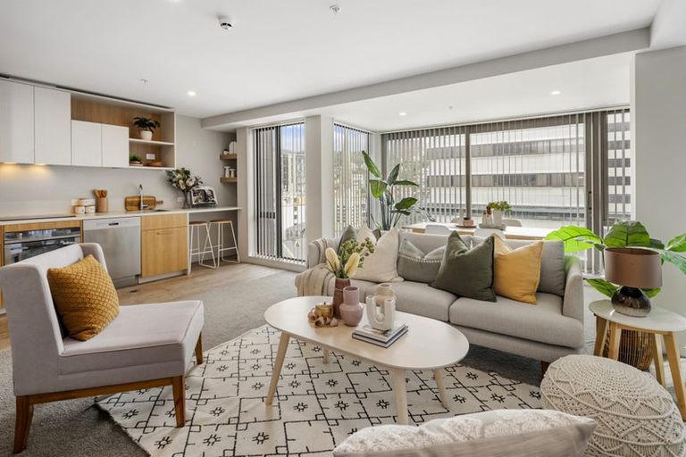 Photo of property in Vsp South, 806/168u Victoria Street, Te Aro, Wellington, 6011
