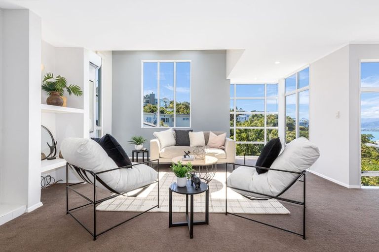 Photo of property in 17 Waru Street, Khandallah, Wellington, 6035