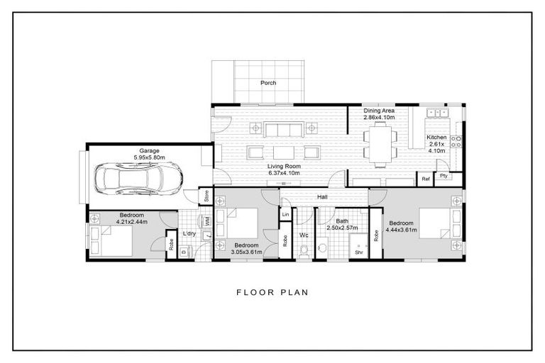 Photo of property in 3a Rimu Road, Mangere Bridge, Auckland, 2022