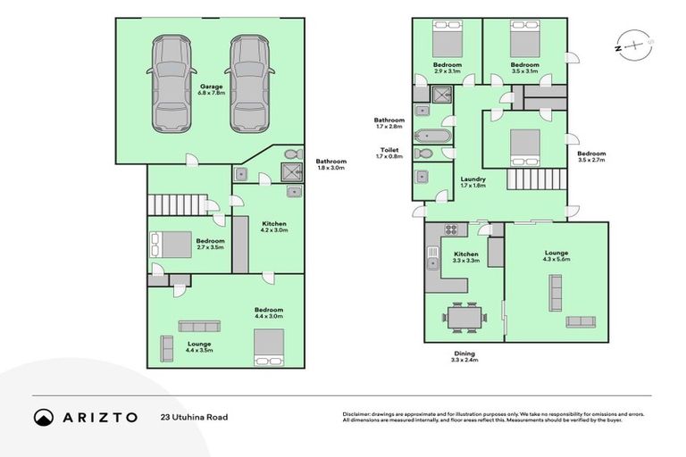 Photo of property in 23 Utuhina Road, Springfield, Rotorua, 3015