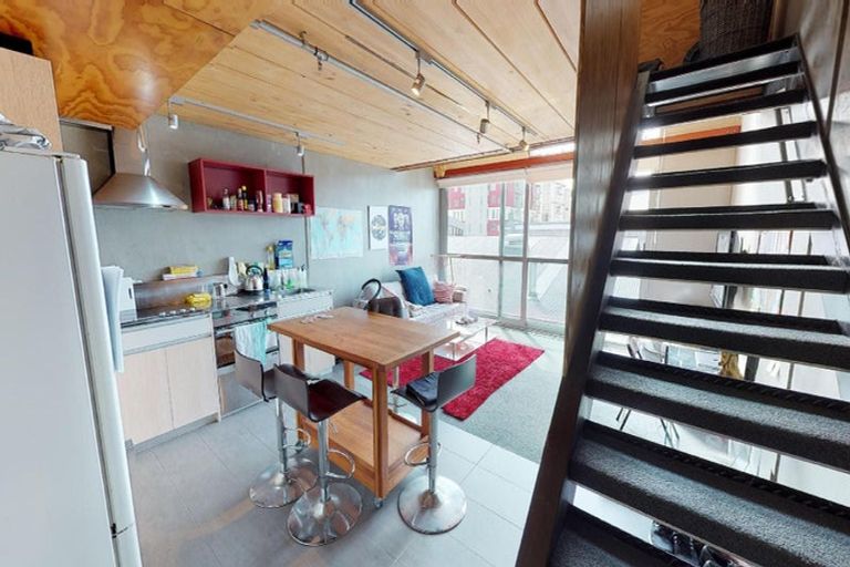 Photo of property in Tattoo Apartments, 31/42u Abel Smith Street, Te Aro, Wellington, 6011