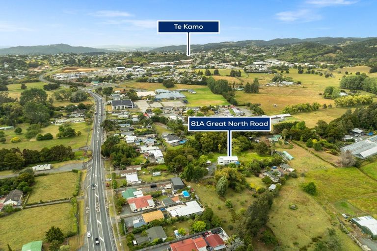 Photo of property in 81a Great North Road, Te Kamo, Whangarei, 0112