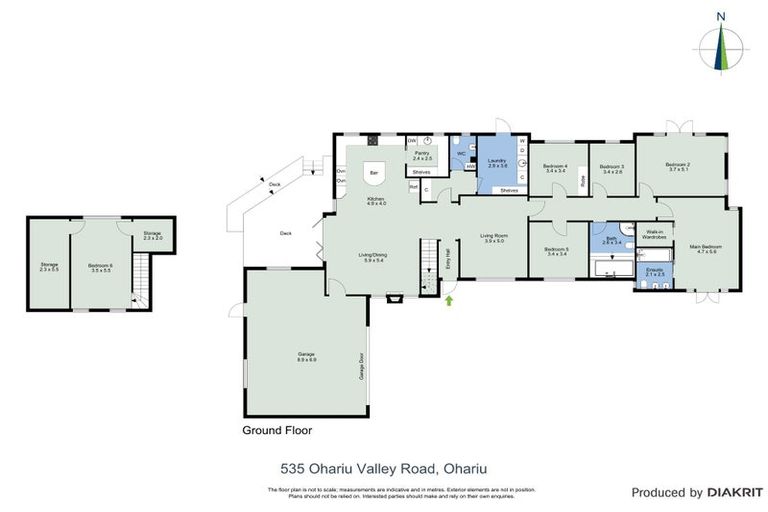 Photo of property in 535 Ohariu Valley Road, Ohariu, Wellington, 6037