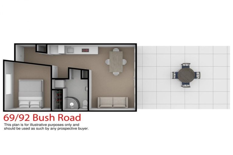 Photo of property in The Grange, 69/92 Bush Road, Albany, Auckland, 0632