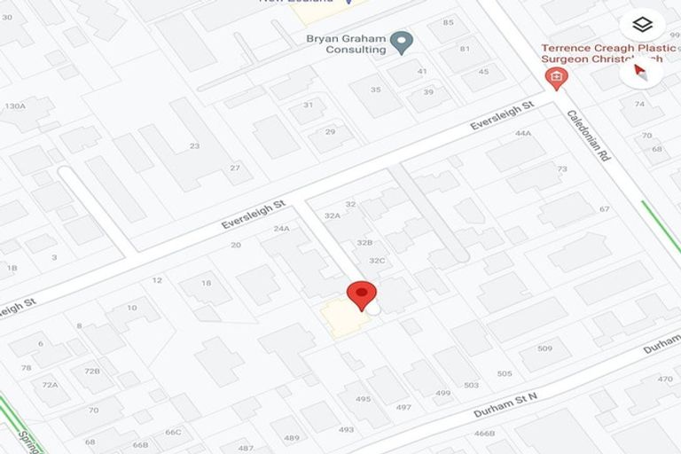 Photo of property in 4/30 Eversleigh Street, St Albans, Christchurch, 8014