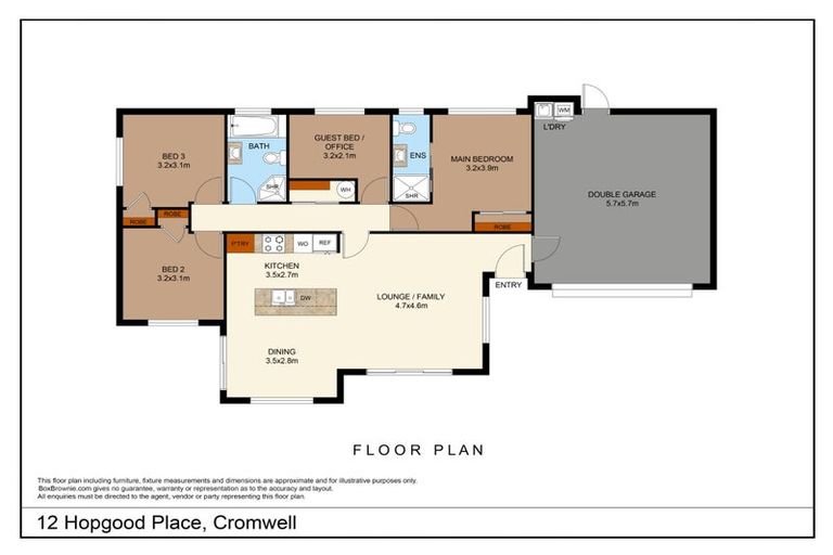 Photo of property in 12 Hopgood Place, Cromwell, 9310