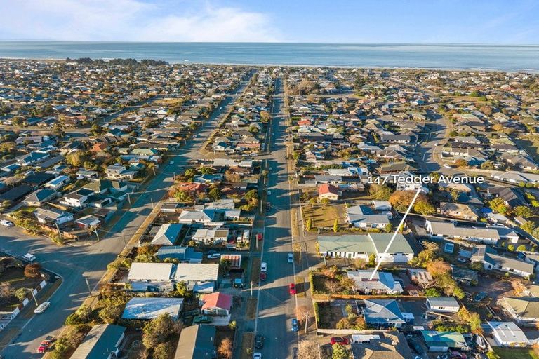 Photo of property in 147 Tedder Avenue, North New Brighton, Christchurch, 8083