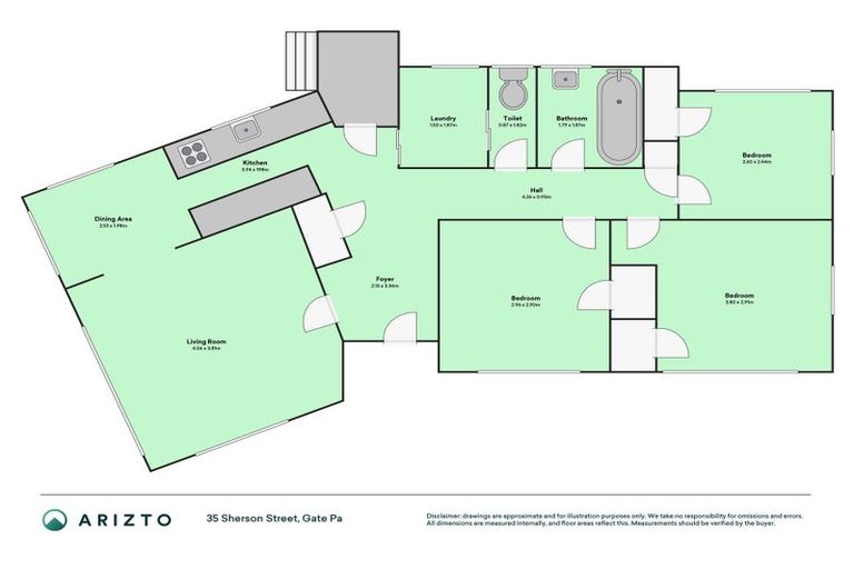 Photo of property in 35 Sherson Street, Gate Pa, Tauranga, 3112