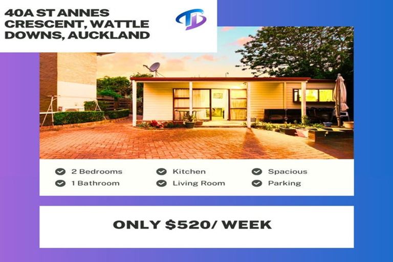Photo of property in 40 St Annes Crescent, Wattle Downs, Auckland, 2103