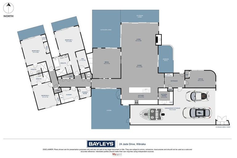 Photo of property in Meadowstone Alpha Series, 24 Jade Drive, Wanaka, 9305