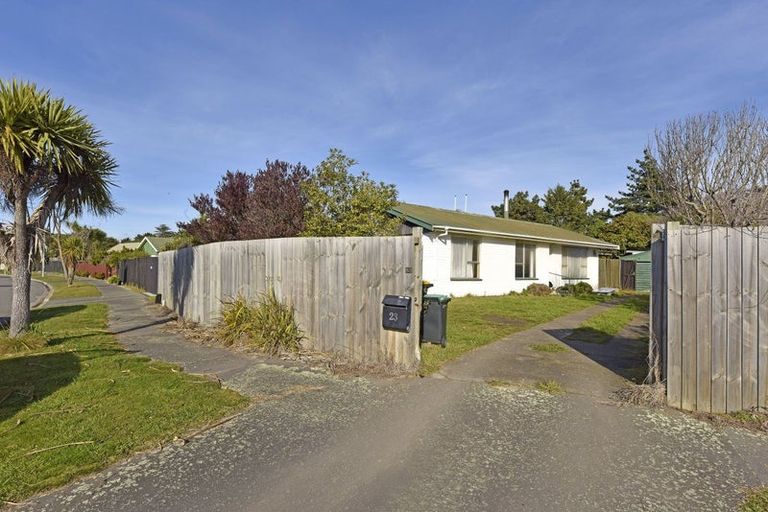 Photo of property in 23 Seafield Place, South New Brighton, Christchurch, 8062
