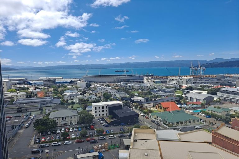 Photo of property in Frame Apartments, 1601/111 Molesworth Street, Thorndon, Wellington, 6011