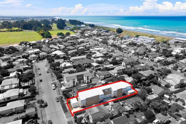 Photo of property in 4/23 Howe Street, New Brighton, Christchurch, 8083