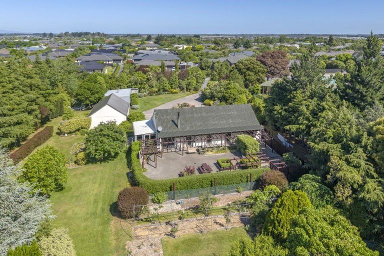 Photo of property in 210 Lowes Road, Rolleston, 7614