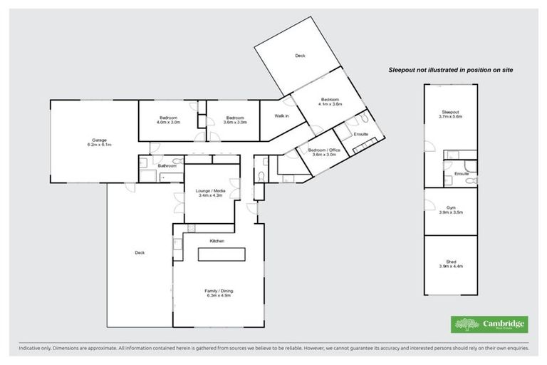 Photo of property in 186 Thornton Road, Cambridge, 3434