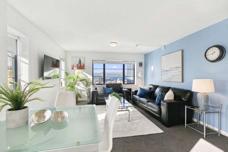 Photo of property in Westhaven Apartments, 21/127u Molesworth Street, Thorndon, Wellington, 6011