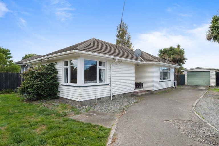 Photo of property in 64 Mcbeath Avenue, Hoon Hay, Christchurch, 8025