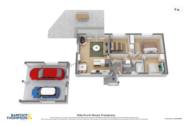 Photo of property in 24a Puriri Road, Pukekohe, 2120