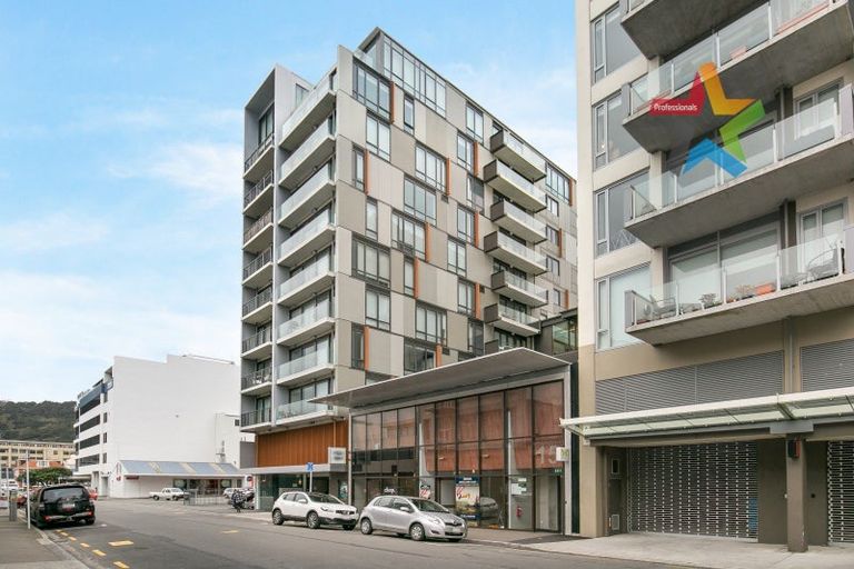 Photo of property in Forte Apartments, 91/13 College Street, Te Aro, Wellington, 6011