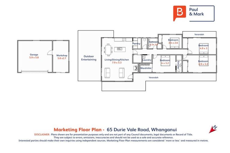 Photo of property in 65 Durie Vale Road, Durie Hill, Whanganui, 4500