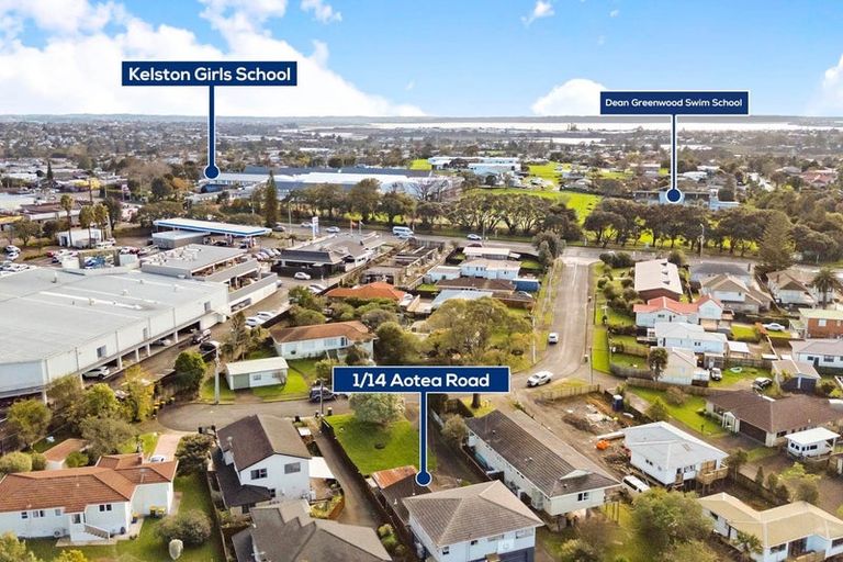 Photo of property in 1/14 Aotea Road, Glen Eden, Auckland, 0602