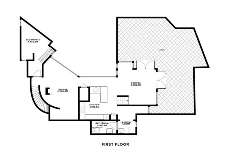 Photo of property in 6 Nakora Road, Karaka Bays, Wellington, 6022