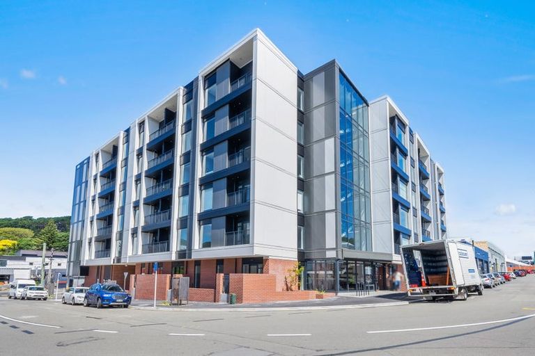 Photo of property in 201/21u King Street, Mount Cook, Wellington, 6021