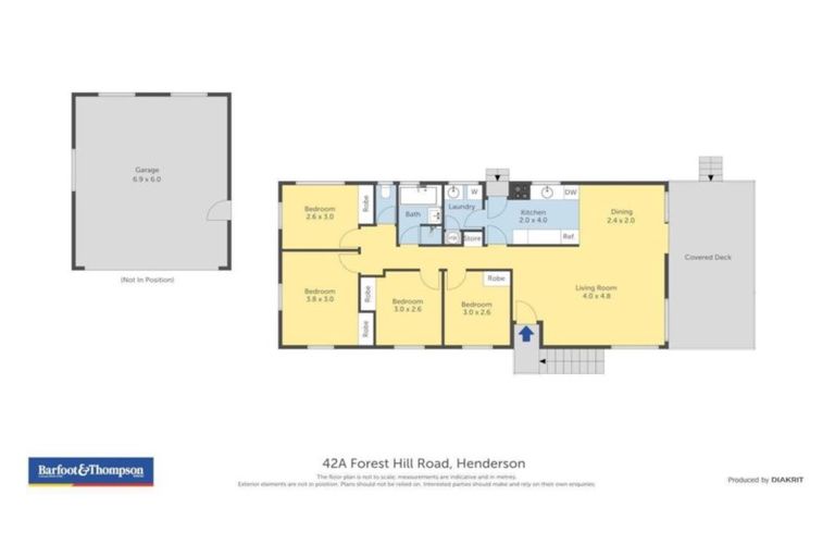 Photo of property in 42a Forest Hill Road, Henderson, Auckland, 0612