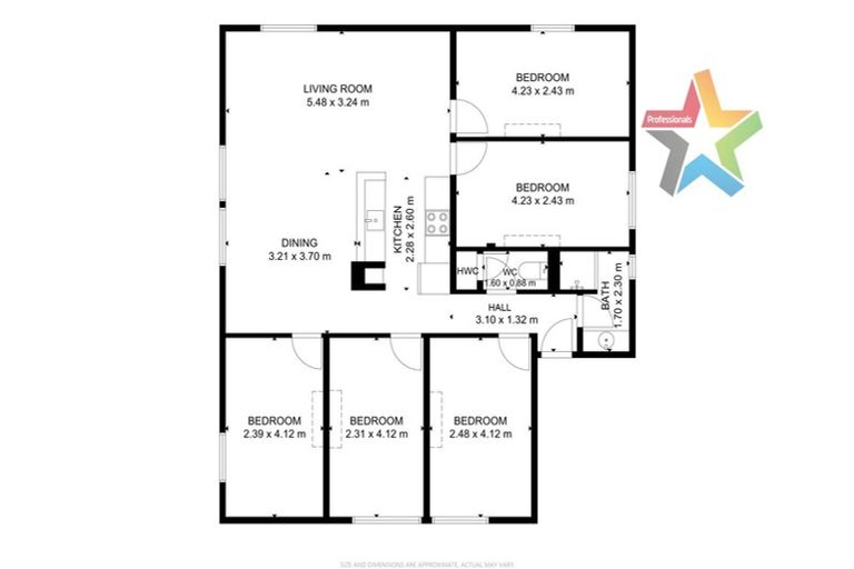 Photo of property in Drummond Street Flats, 24/19u Drummond Street, Mount Cook, Wellington, 6021