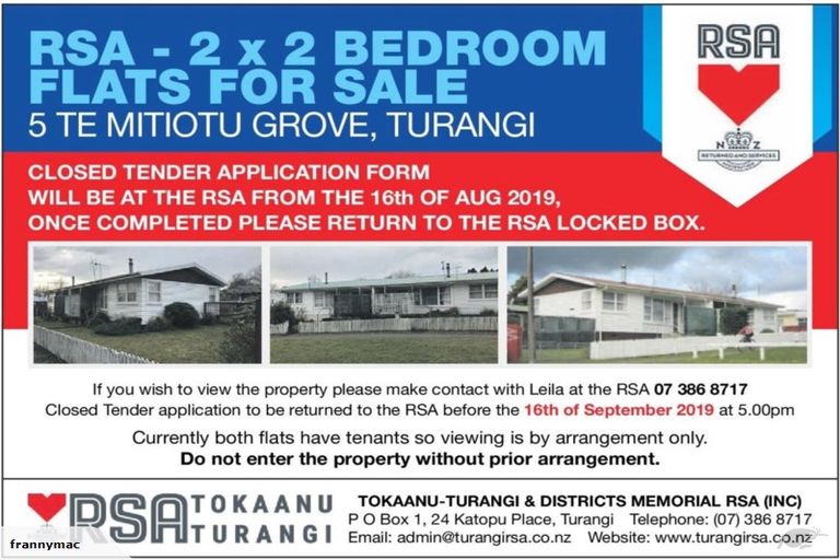 Photo of property in 5 Te Mitiotu Grove, Turangi, 3334