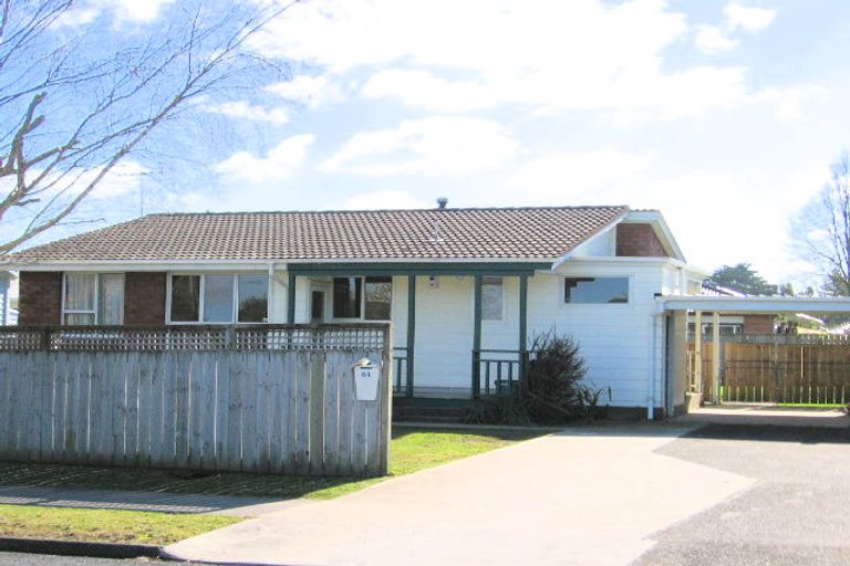 Photo of property in 64 Old Wairoa Road, Papakura, 2110