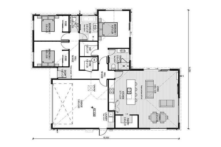 Photo of property in 2 Pender Street, Kaiapoi, 7630