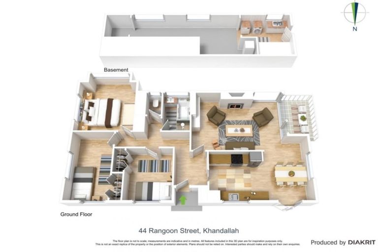 Photo of property in 44 Rangoon Street, Khandallah, Wellington, 6035