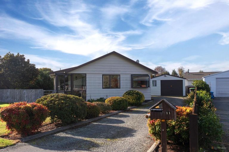 Photo of property in 11 Williamson Place, Geraldine, 7930