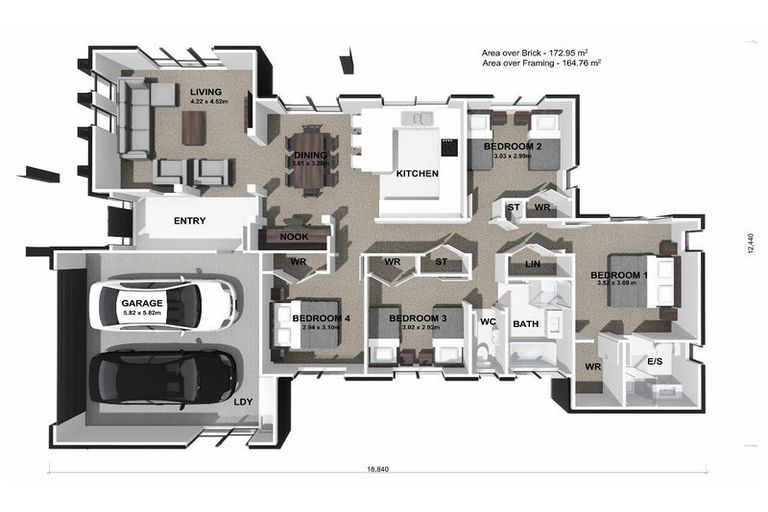 Photo of property in 12 Barrance Avenue, Rototuna North, 3210