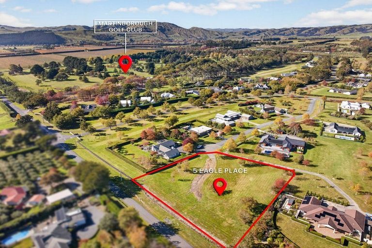 Photo of property in 5 Eagle Place, Martinborough, 5711
