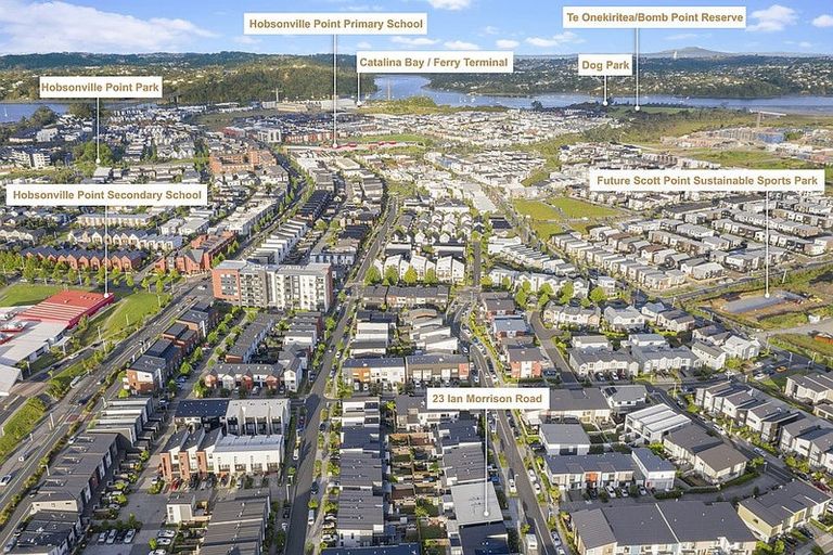 Photo of property in 23 Ian Morrison Road, Hobsonville, Auckland, 0616