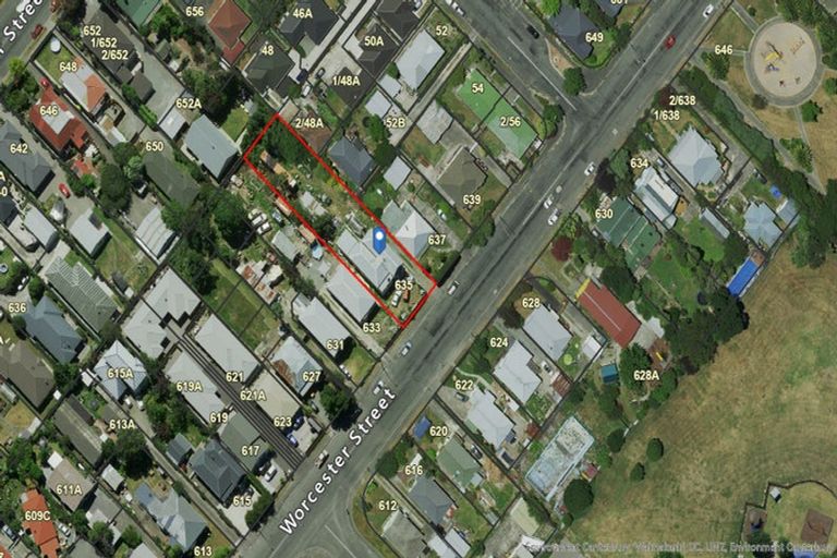 Photo of property in 635 Worcester Street, Linwood, Christchurch, 8062
